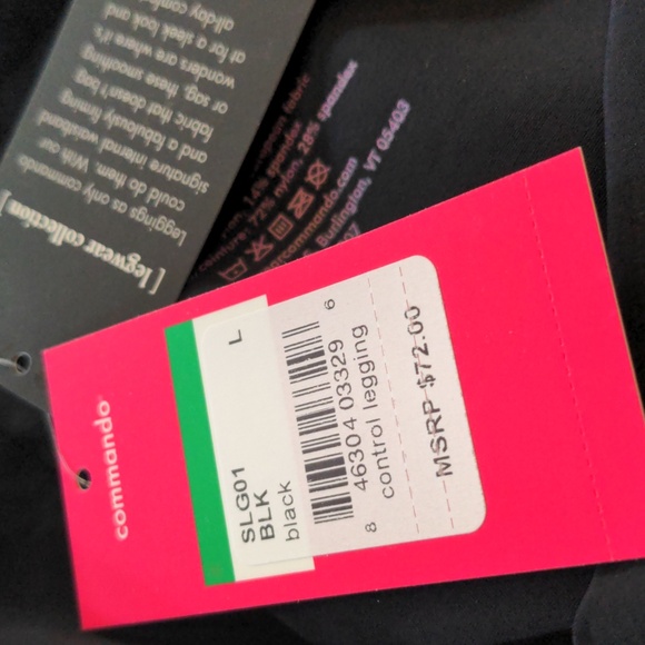 Commando® Control Leggings - Picture 4 of 5